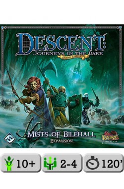 Descent: Journeys in the Dark (Second Edition) – Mists of Bilehall